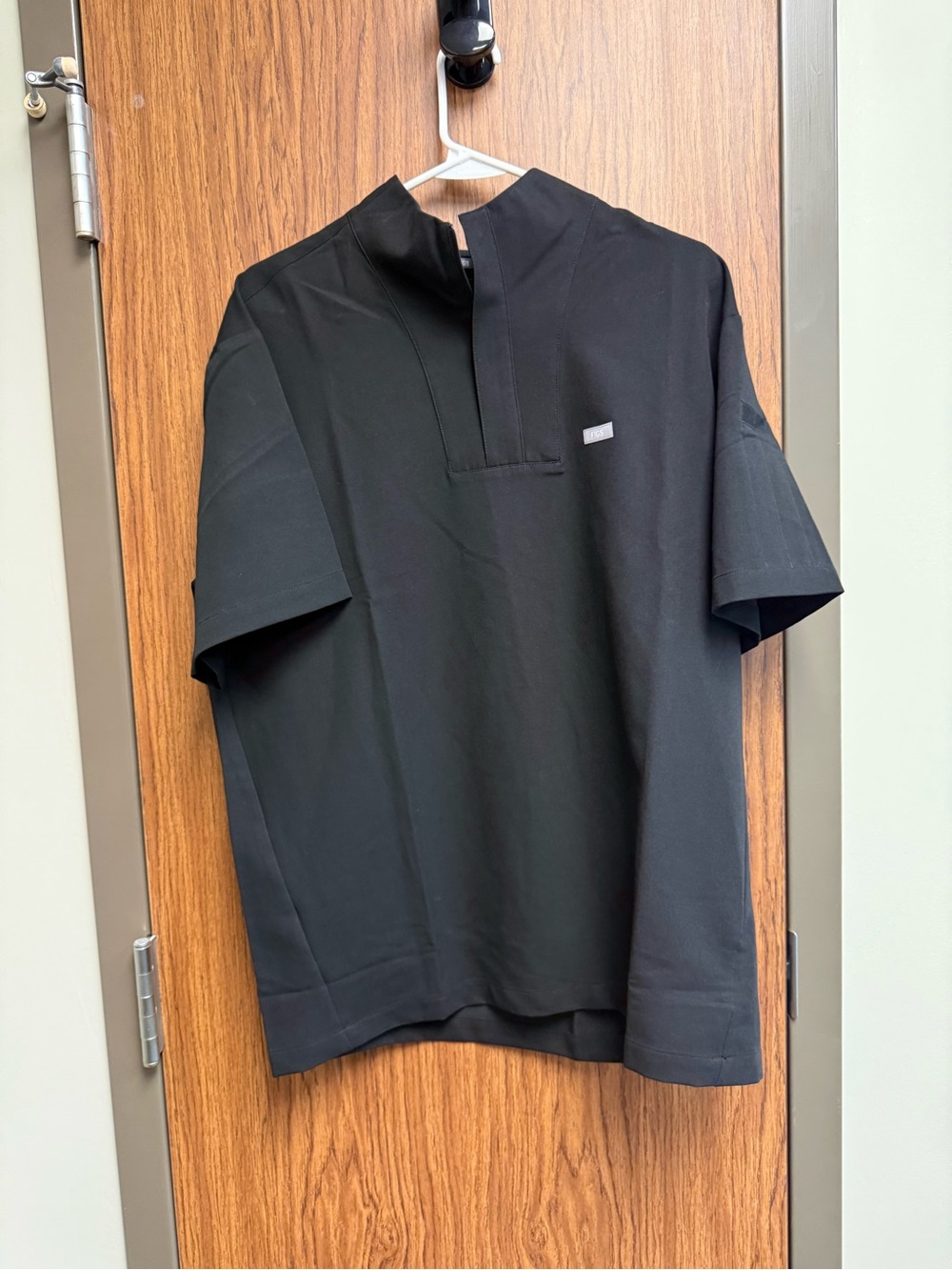 Figs Men's Black scrub top